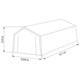 PRESSUAUTOTALLI 3X6X2,4 195G/M2 HARMAA